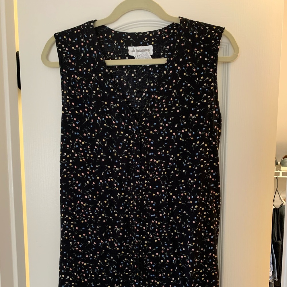 Maternity top